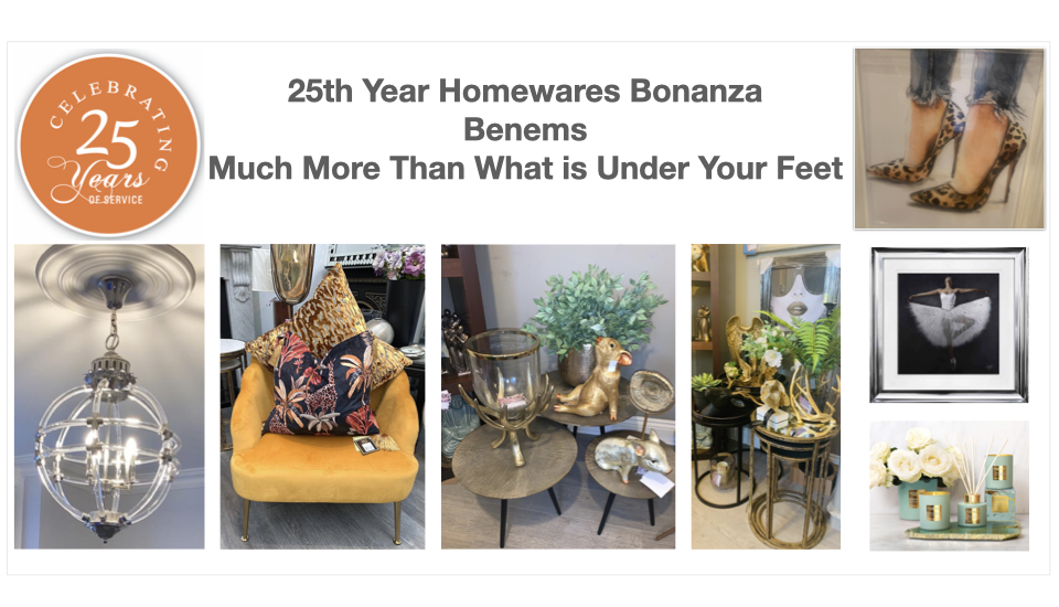 BENEMS Homewares Bonanza 25th Year