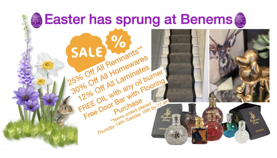 Easter Sale at Benems 2022