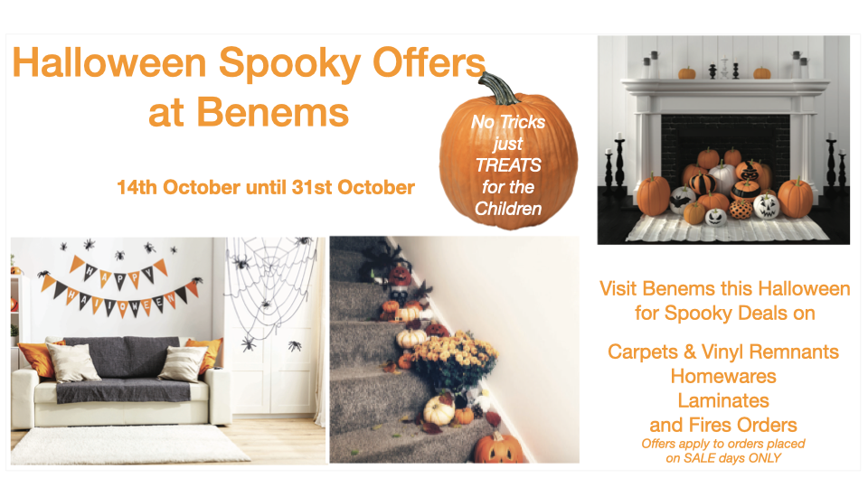 Spooky Offers at Benems this Halloween
