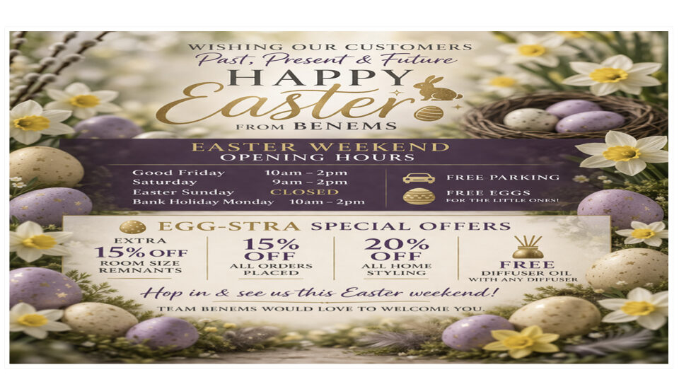 Easter 2026 at Benems