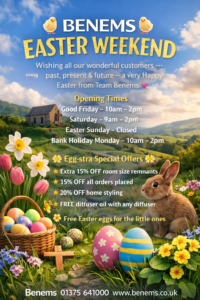 Benems Easter Weekend 2026